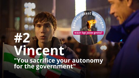 Full Interview #2 Vincent "You sacrifice your autonomy for the government"