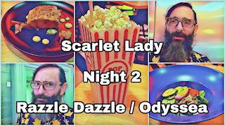 Scarlet Lady Night 2 | Razzle Dazzle Dinner | Odyssea Party