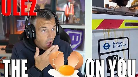 Egg-ceptional Chaos in London: Hilarious ULEZ Street Pranks & Messy Encounters! 😂🥚
