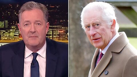 Piers Morgan REACTS To King Charles' CANCER Diagnosis!