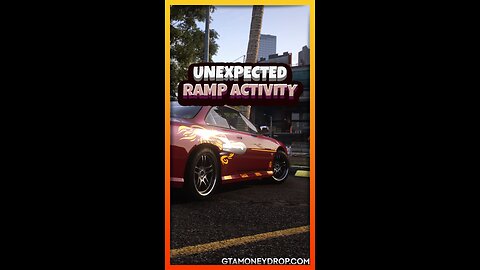 Unexpected ramp activity | Funny #GTA clips Ep 483 #gtaglitches #gtaonline