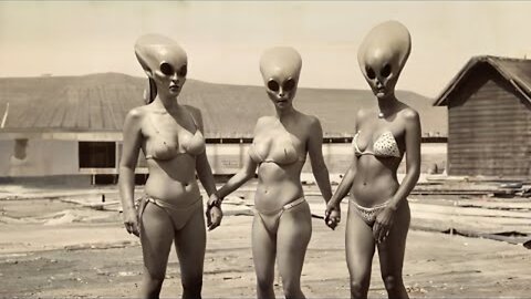 Alien Photos From History That Prove They're Real!