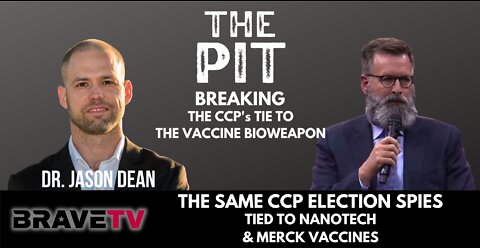 BraveTV REPORT - August 16, 2022 - GREGG PHILLIPS TALKS THE PIT & MERCK VACCINE/CCP CONNECTION