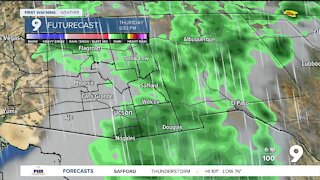 A Flash Flood Watches go into effect Tuesday afternoon