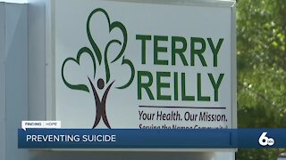 FINDING HOPE: Terry Reilly partners with ISPH to prevent suicides