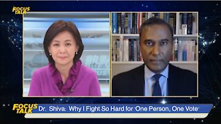 Why I Fight So Hard for #OnePersonOneVote. Interview with NTD TV