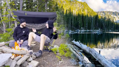 Hammock Camping With My Son