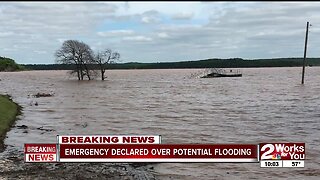 Corps warns about potential flooding as Keystone Lake rises