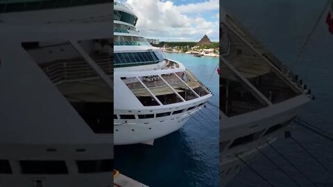 Cozumel From Symphony of The Seas!