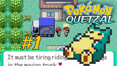 Pokemon Quetzal - Gameplay Walkthrough Part 1