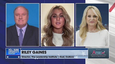 Riley Gaines explains how the failure of officials in leadership positions moved her to speak out