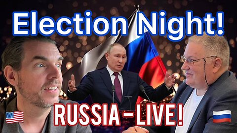 LIVE from MOSCOW! Watch the Election Results with SPECIAL GUESTS!