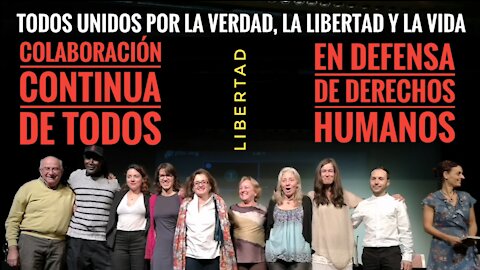 COLABORACIÓN DE TODOS EN DEFENSA DE LIBERTADES PÚBLICAS Y DERECHOS HUMANOS. Dra Natalia Prego