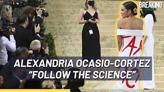 The real AOC Met Gala scandal isn’t her ‘tax the rich’ dress