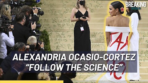 The real AOC Met Gala scandal isn’t her ‘tax the rich’ dress