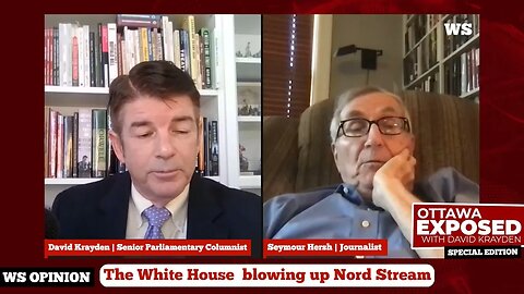 Seymour Hersh on Nord stream: "Look, they did it. They’re stuck...Can't stop truth from coming."