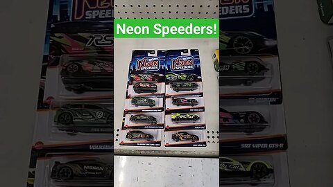 New Hot Wheels Neon Speeder Set Civic EK9, BMW M2, VW Golf #shorts #hotwheels #diecast #neonspeeders