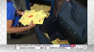 Supervisor of Elections says 70% of Lee County votes were by mail