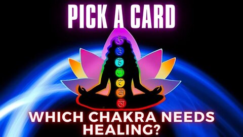 Chakra Tarot Reading 🌈Which Chakra do you need to work on? 🌈#chakrahealing #pickacard #tarot
