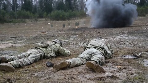 173rd Airborne Brigade conducts Exercise Full Tang 22