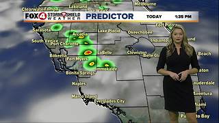 FORECAST: More Heat, Humidity & Scattered Storms