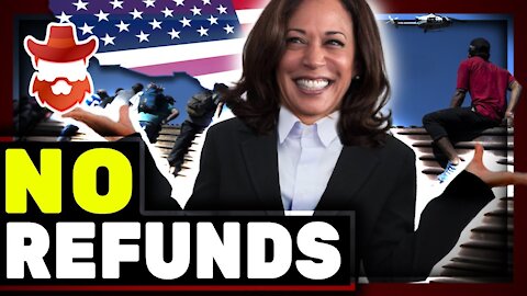 Kamala Harris Closes The Borders & Gets Blasted By Alexandria Ocasio-Cortez