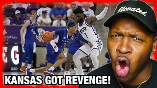 #3 Kansas vs #24 TCU | 2023 College Basketball Highlights Reaction