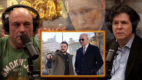 "I Think Zelenskyy Is A Complete Menace" - Eric Weinstein on Ukraine War #jre #joerogan #powerfuljre