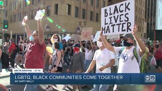 Unity March and Juenteenth Youth Rally held in Phoenix