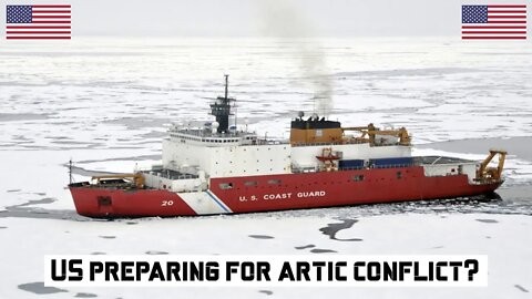 US Preparing for artic conflict? #articwar #articcontrol #usmilitary