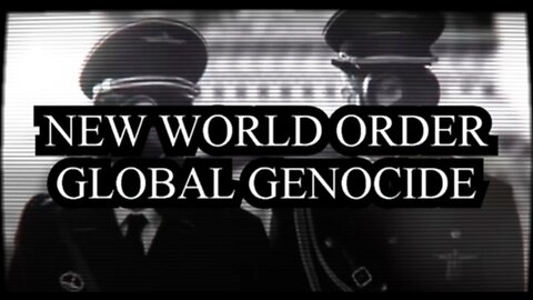 (Don't Miss) This video exposes the NAZI's depopulation agenda!