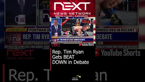 Rep. Tim Ryan Gets BEAT DOWN in Debate #shorts