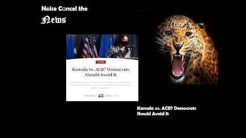 Kamala vs. ACB? Democrats Should Avoid It (American Greatness article video)