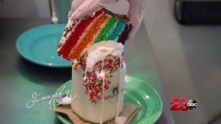 Simply Sweet: Over-the-top milkshakes, American Flag cake, Moscow Mules