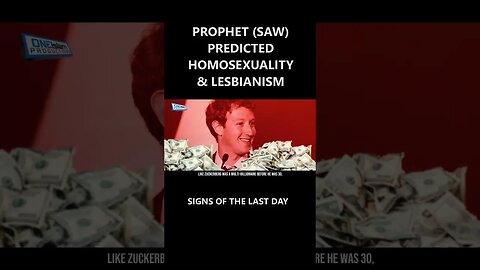 PROPHET (SAW) PREDICTED HOMOSEXUALITY AND LESBIANISM