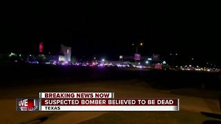 Police: Austin bombing suspect dies