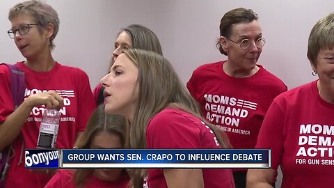 Local group wants Senator Crapo to influence debate