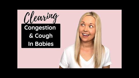 How To Treat Runny Nose, Nasal Congestion & Cough In Babies
