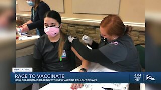 How Oklahoma is dealing with new COVID-19 vaccine rollout delays