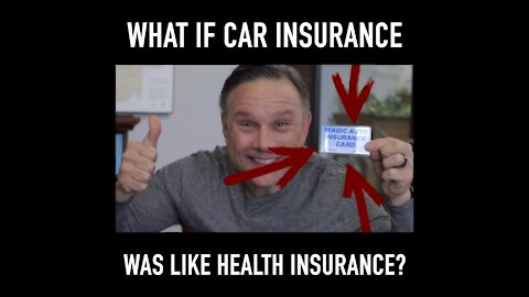 What if Auto Insurance Was Like Health Insurance? - Shawn Needham RPh, Author of "Sickened"