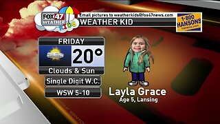 Weather Kid - Layla Grace