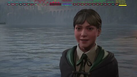 Hogwarts Legacy DLSS 3 Ray Tracing Reflection Fix 4K HDR PC Gameplay RTX 4090 13700KF