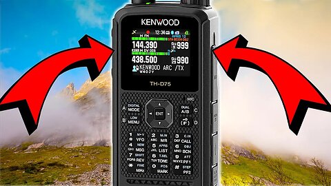 Kenwood REVEALS The TH D75A Triband DSTAR Radio at Hamvention 2023