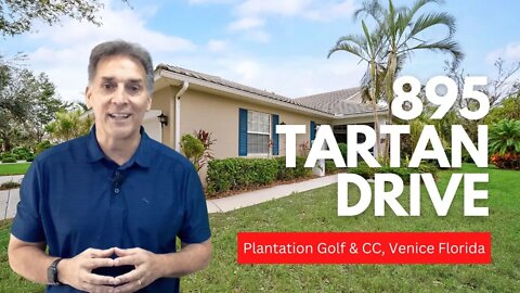 895 Tartan Dr Venice FL | Homes for Sale in Plantation Golf & Country Club