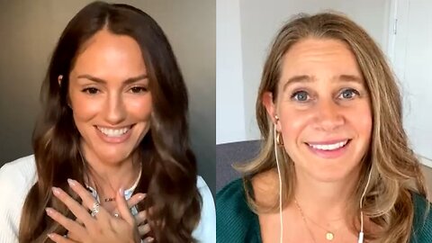 Overcoming Anxiety and Trauma: Minka Kelly Interviews Ellen Vora | Discover Healing Techniques