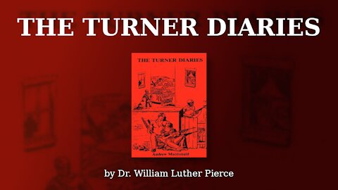 The Turner Diaries (full audio book) by Dr. William Luther Pierce