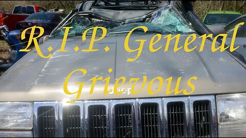 RIP General Grievous?