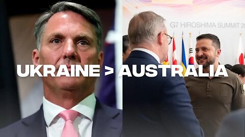 Albanese Government Commits to Stand ‘SHOULDER TO SHOULDER’ with Ukraine for “As Long As It Takes”