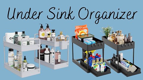 💥 10 Best Under Sink Organizer You Must Have ! Trending And Best Under Sink Organizer 👌