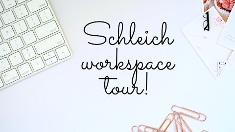 Workspace tour!~Everything180~